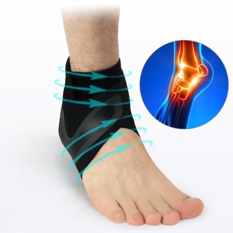 Adjustable Ankle Support Wrap | Stornfield