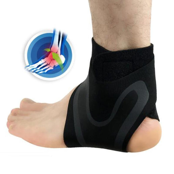 Adjustable Ankle Support Wrap | Stornfield