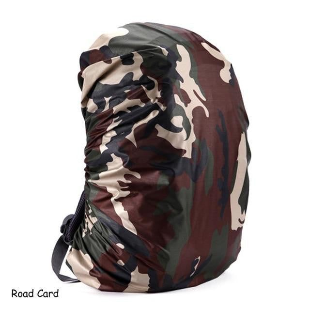 Rain-Resistant Backpack Raincoat | Stornfield