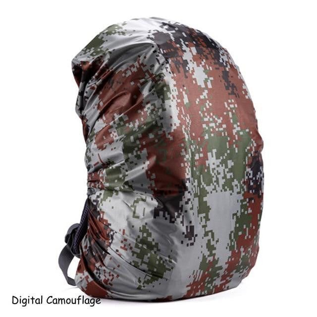 Rain-Resistant Backpack Raincoat | Stornfield