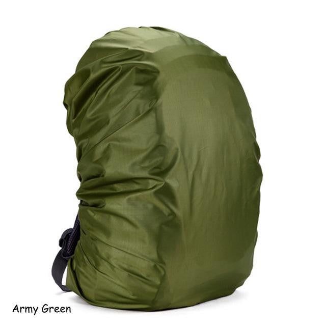 Rain-Resistant Backpack Raincoat | Stornfield