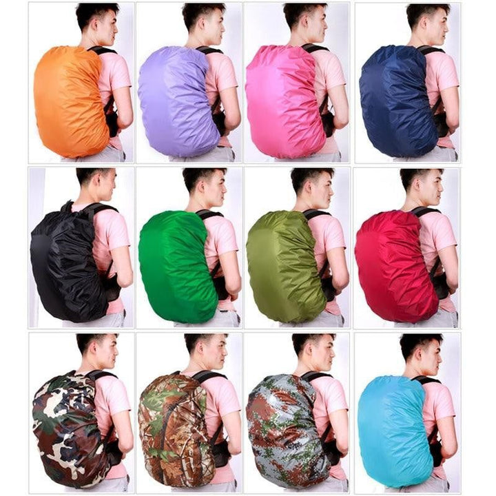 Rain-Resistant Backpack Raincoat | Stornfield