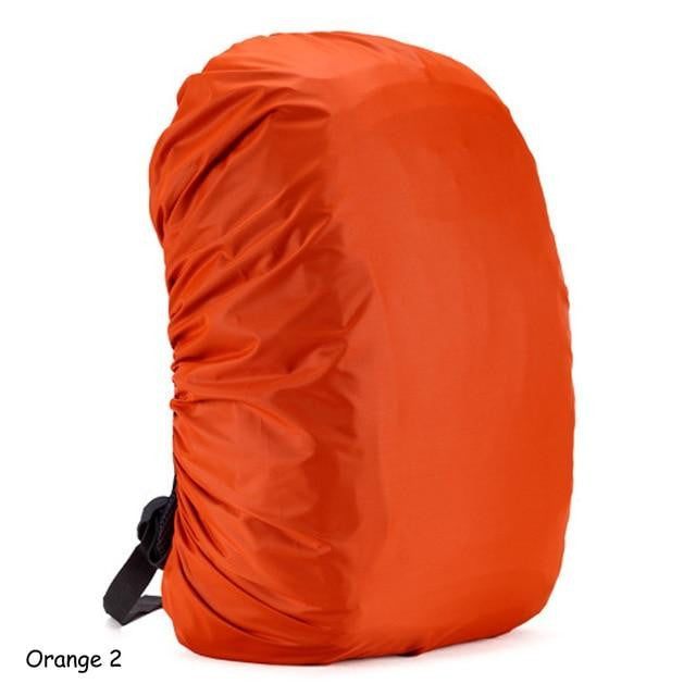 Rain-Resistant Backpack Raincoat | Stornfield