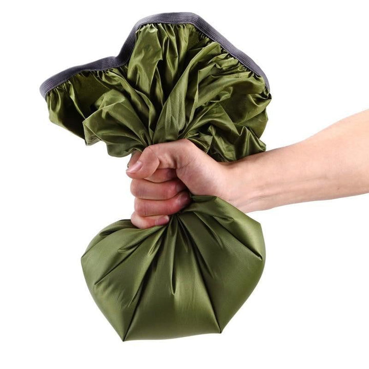 Rain-Resistant Backpack Raincoat | Stornfield