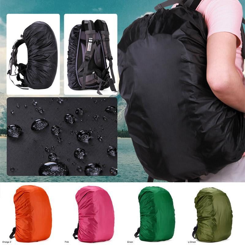 Rain-Resistant Backpack Raincoat | Stornfield