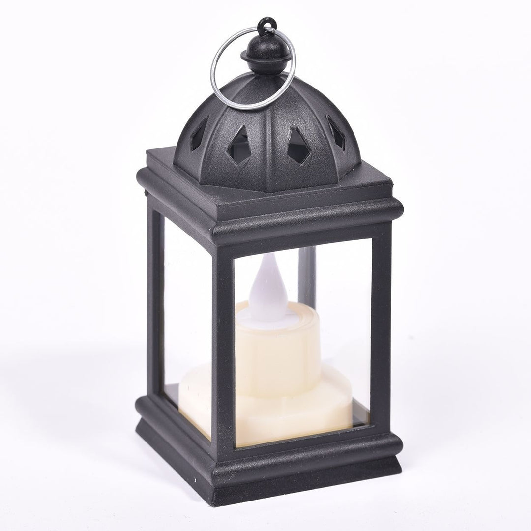 Decorative LED Wind Light Lantern in Retro Style