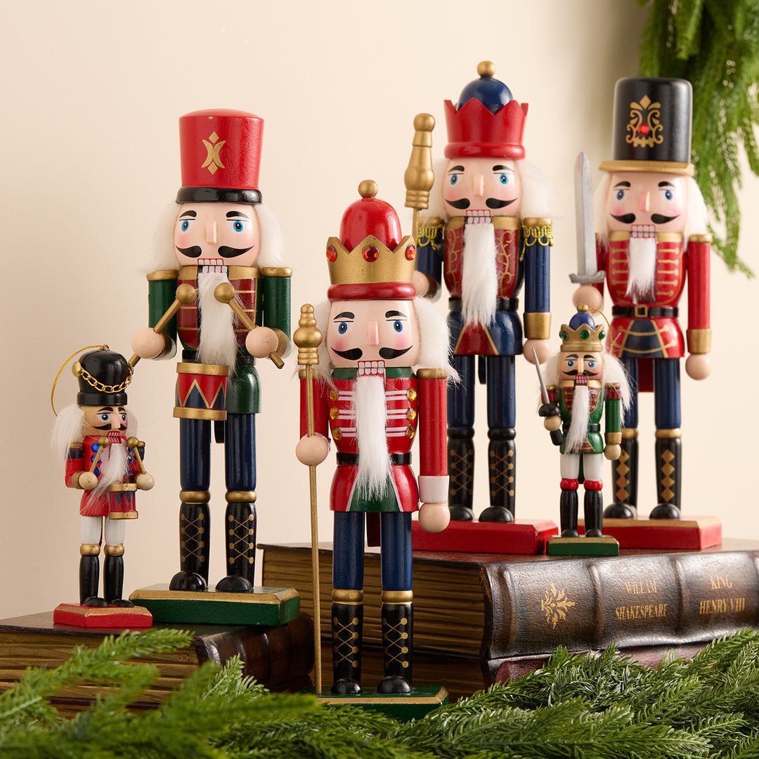 Nutcracker Soldier, modern Christmas decoration