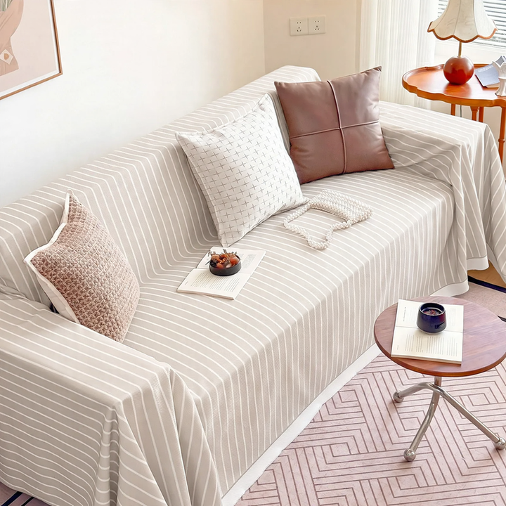 Sofa cover with cooling effect, 180×110 cm to 180×300 cm