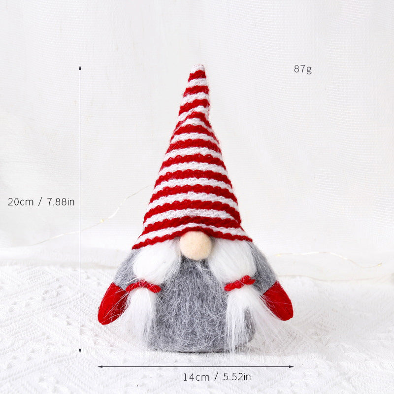 Scandinavian Gnome Decoration Figure for Christmas