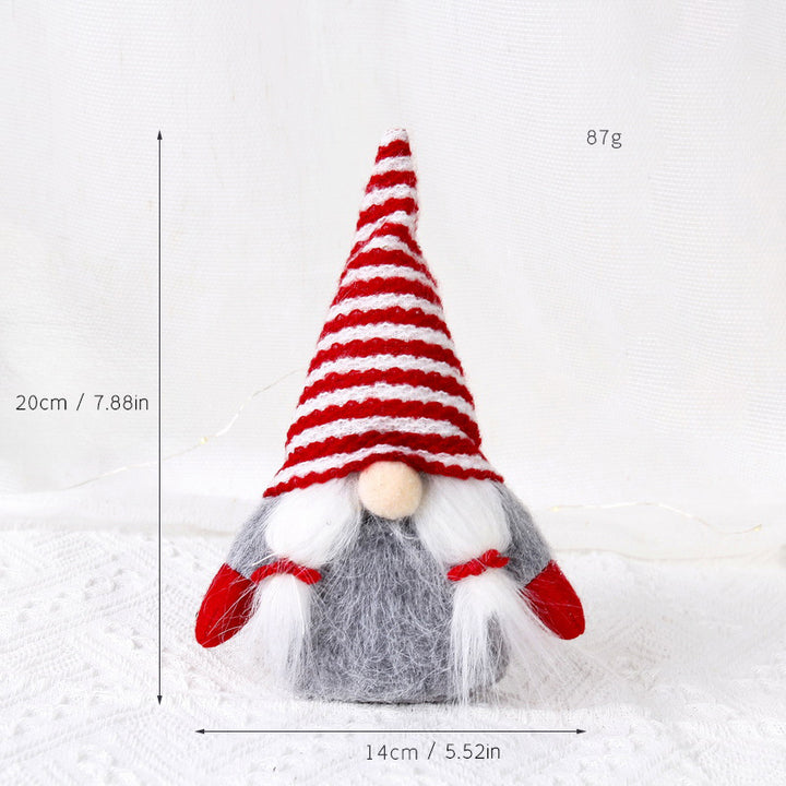 Scandinavian Gnome Decoration Figure for Christmas