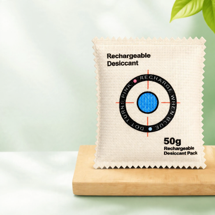 Silicone dehumidifying bag for wardrobes and shoes, 50g