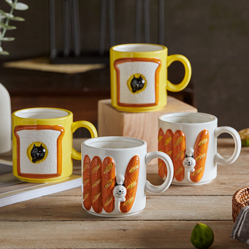 Creative Big Eyes Christmas Tree Mug | Stornfield