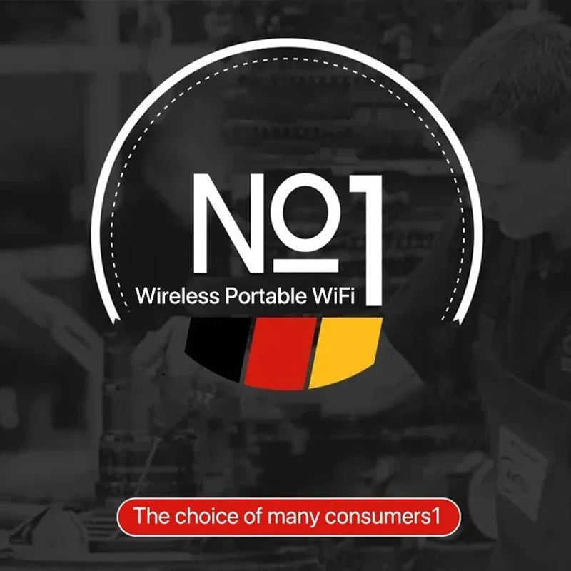 Stornfield | Portable Wireless WiFi