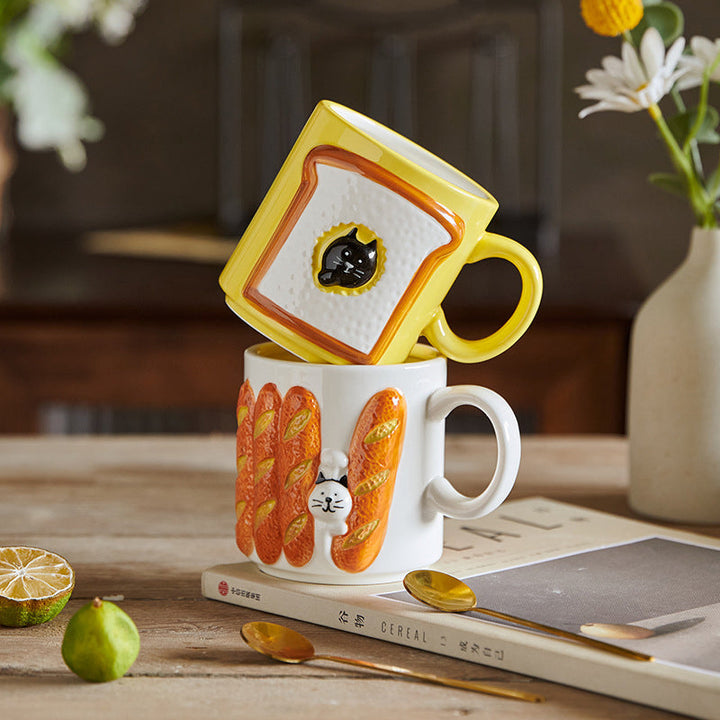 Creative Big Eyes Christmas Tree Mug | Stornfield