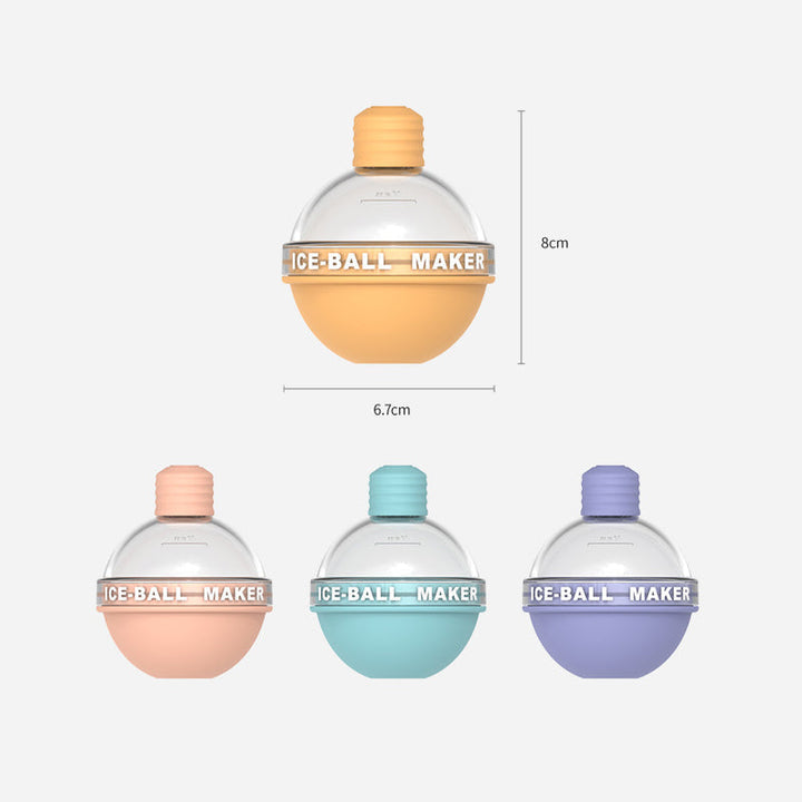 New creative light bulb ice molds | Stornfield