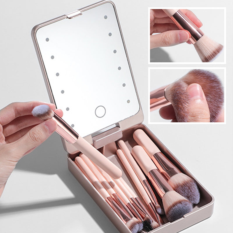 Set of 14 LED Light-Up Brushes | Stornfield