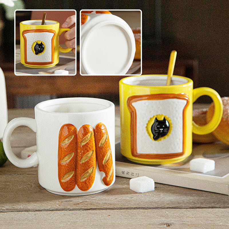 Creative Big Eyes Christmas Tree Mug | Stornfield