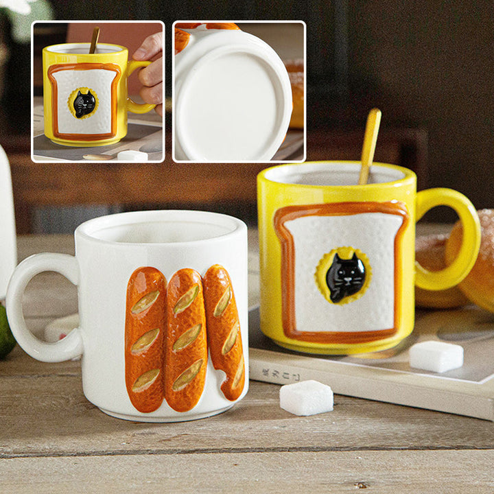 Creative Big Eyes Christmas Tree Mug | Stornfield