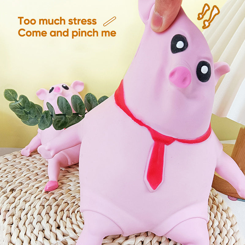 Stornfield | Jouet en pig rose de décompression créative