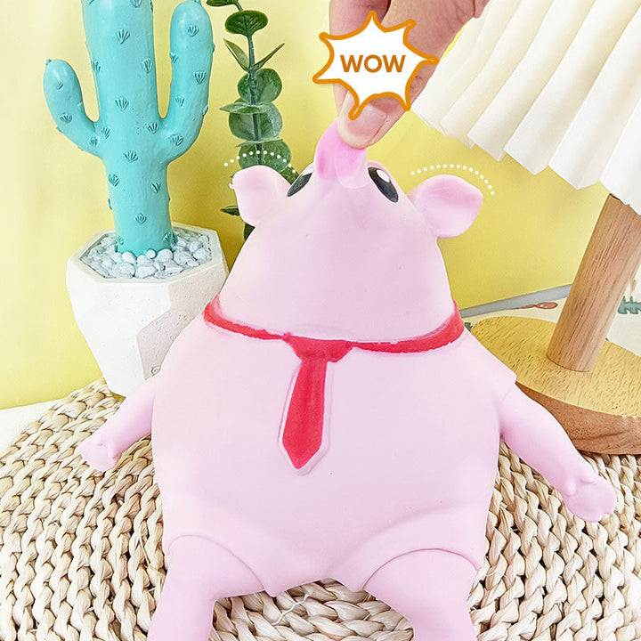 Stornfield | Jouet en pig rose de décompression créative