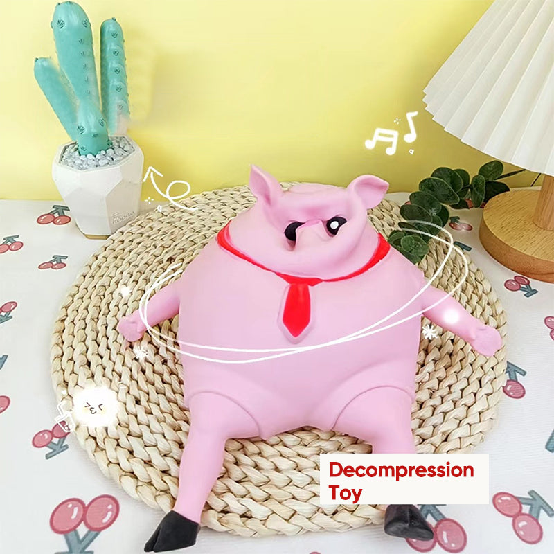 Stornfield | Jouet en pig rose de décompression créative