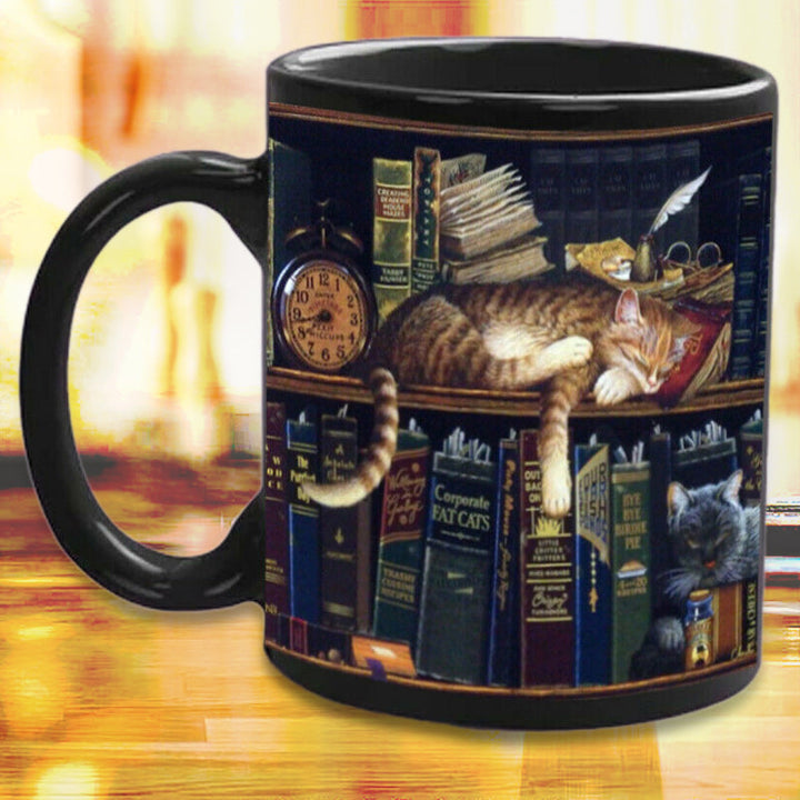 Ceramic mug for cat lovers | Stornfield