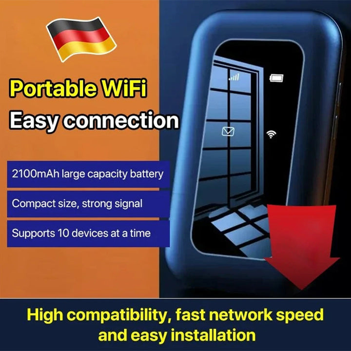 Stornfield | Portable Wireless WiFi