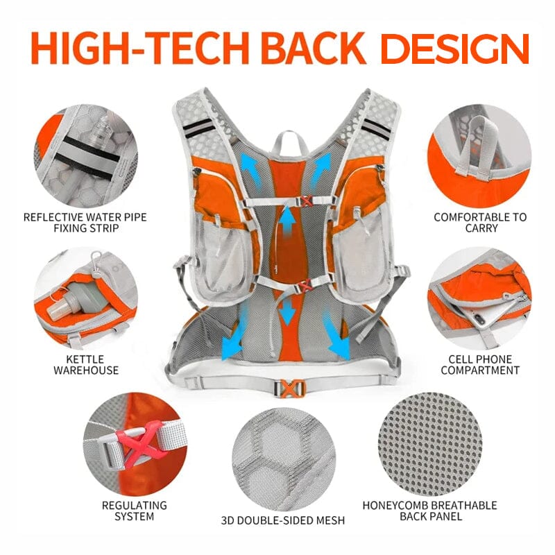 Bike backpack for outdoor sports | Stornfield