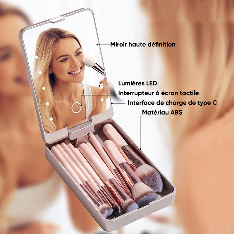 Set of 14 LED Light-Up Brushes | Stornfield