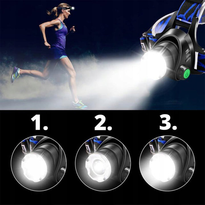 Sporty shimmering spotlights for the outdoors | Stornfield