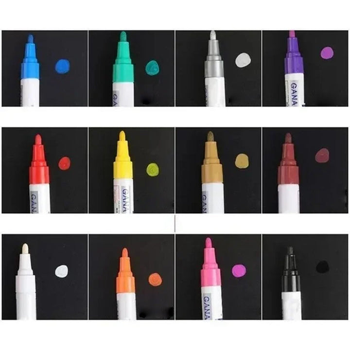 Colorful waterproof colored pencils | Stornfield