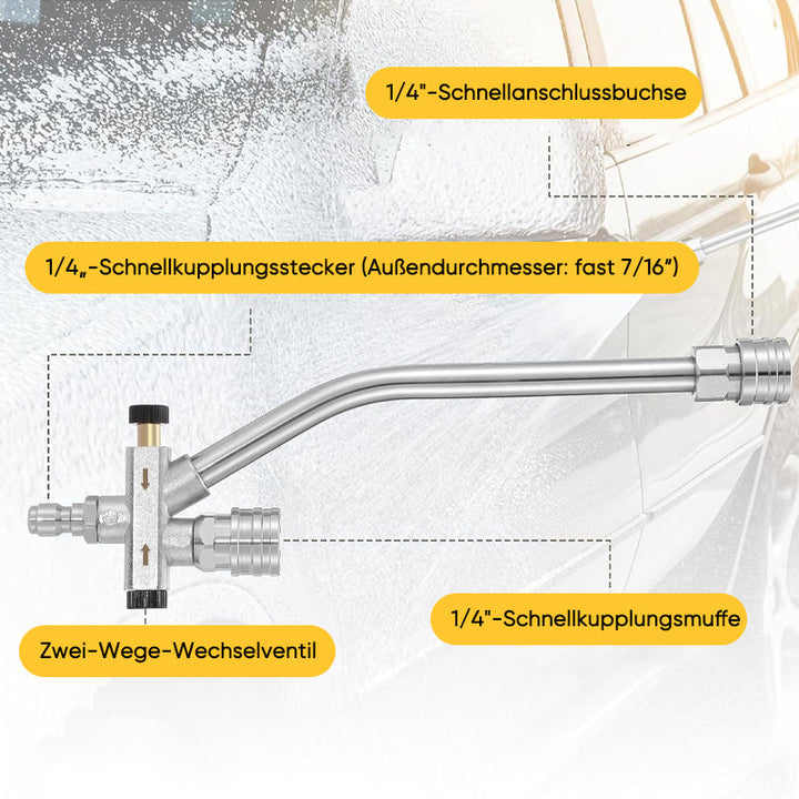 Car wash facility water gun adapter | Stornfield