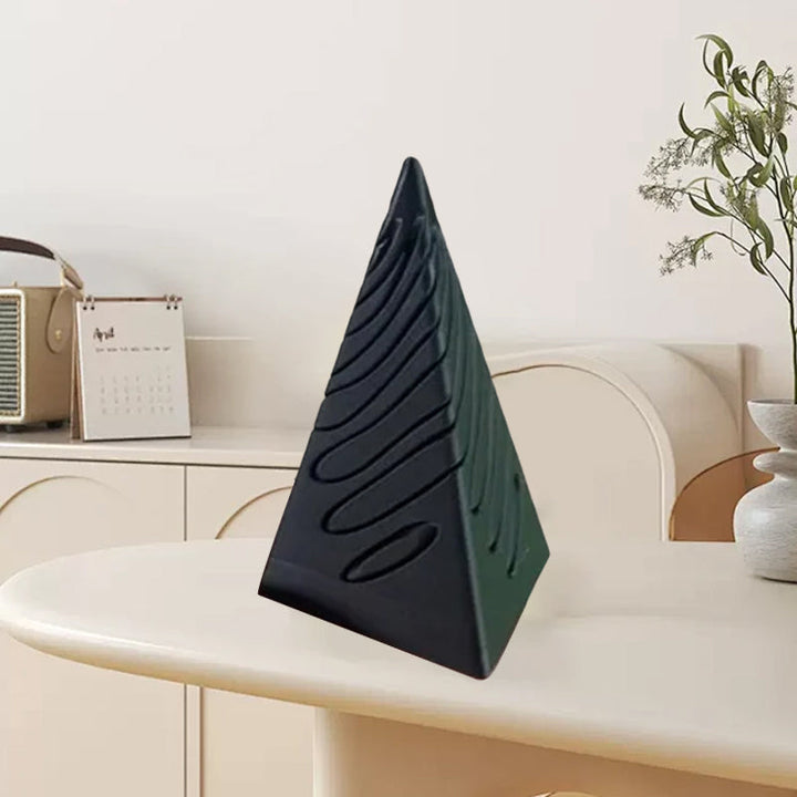 Impossible pyramid passage sculpture | Stornfield