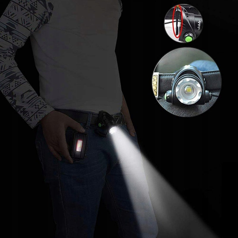 Sporty shimmering spotlights for the outdoors | Stornfield