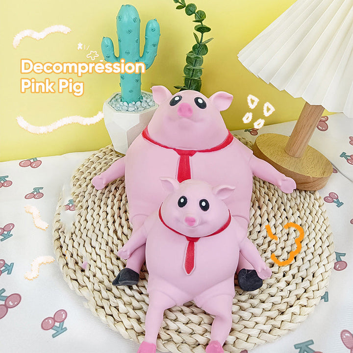 Stornfield | Jouet en pig rose de décompression créative
