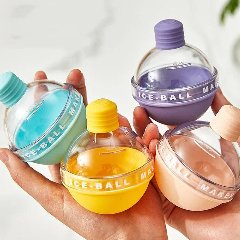 New creative light bulb ice molds | Stornfield