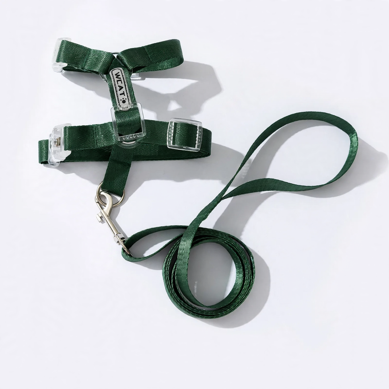 Cat Chest Harness, Polyester, with Light Version