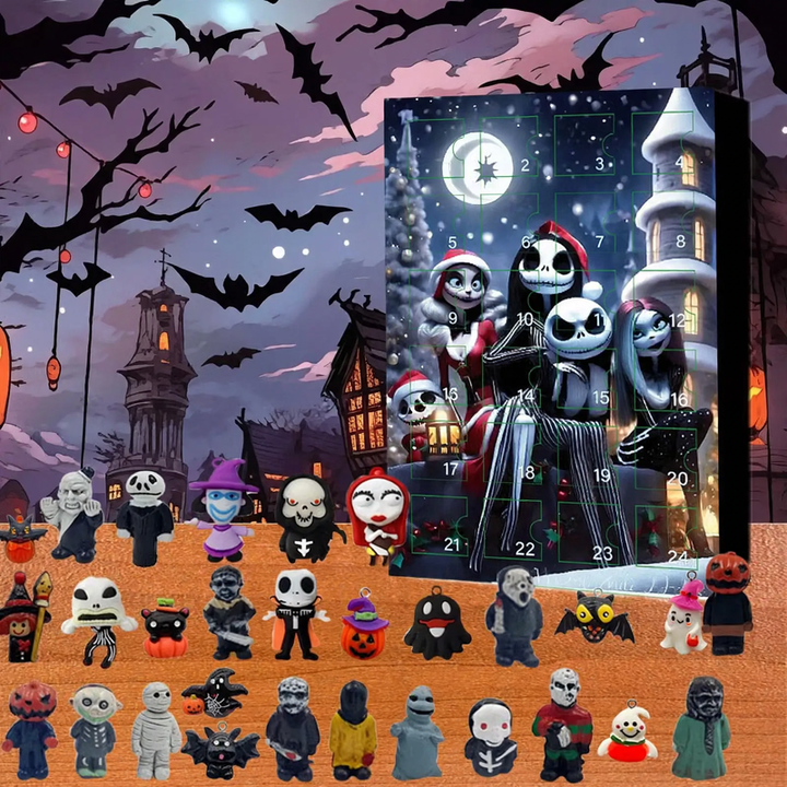 Halloween Advent Calendar with Toy Surprises