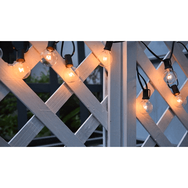 FairyFlicker String Lights - Luxurious Patio Lighting with Waterproof Protection | Stornfield