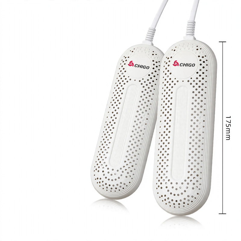 Electric shoe dryer with timer function