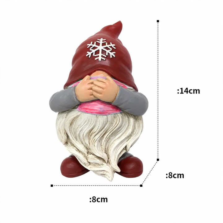 Three-Wise-Dwarfs, Resin-Figures