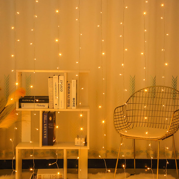 LED Curtain String Lights for Festive Occasions