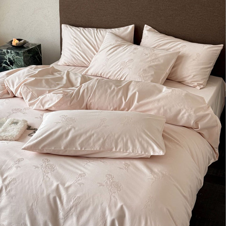 Long staple cotton bedding, 100s, Jacquard