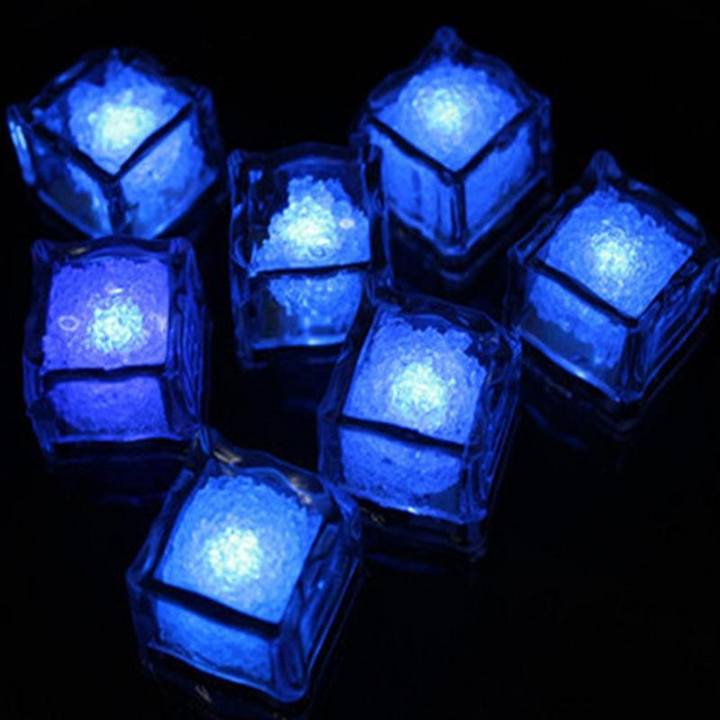 Colorful Water-Activated LED Ice Cubes | Stonrfield