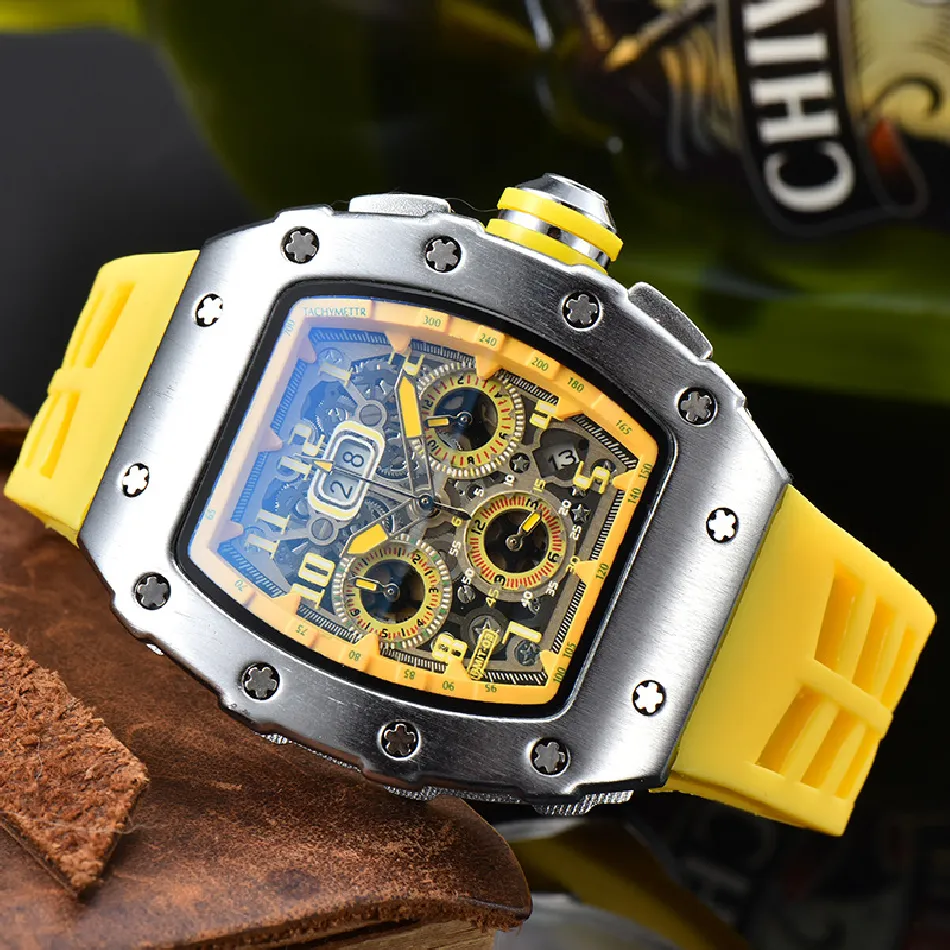 Luxury chronograph watch Stornfield