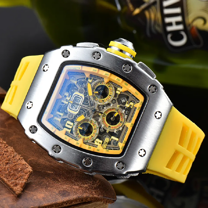 Luxury chronograph watch Stornfield