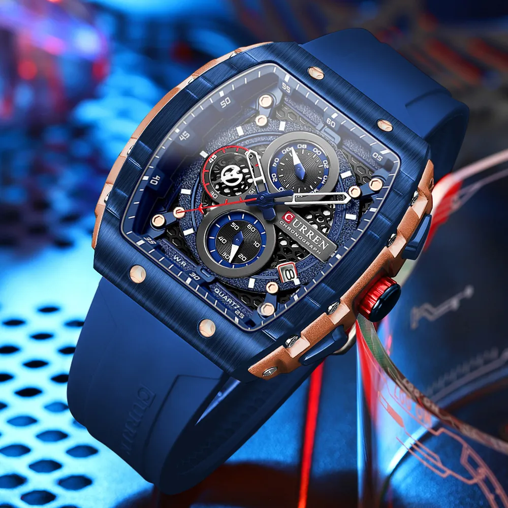 Luxury chronograph watch Stornfield
