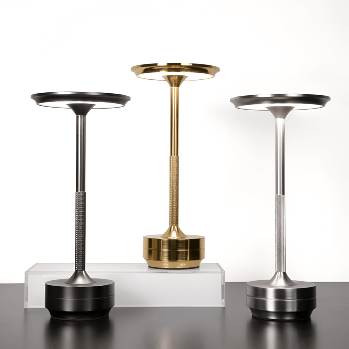 Stornfield | Cordless | Rechargeable Touch Control LED Table Lamp for Stylish Ambient Light
