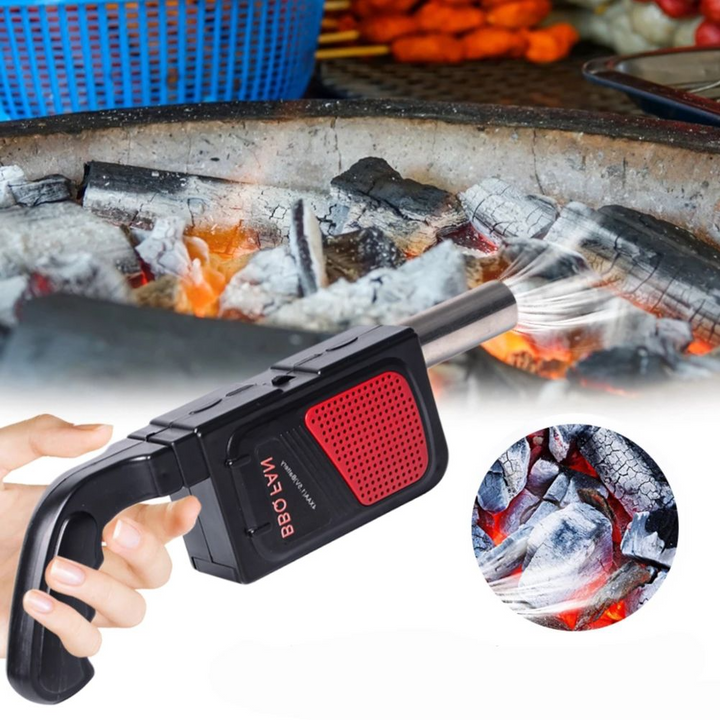 Portable Electric Grill Air Blower | Stornfield