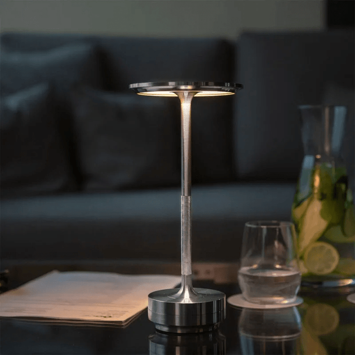 LuxeGlow Illuminate your space with elegance | Stornfield